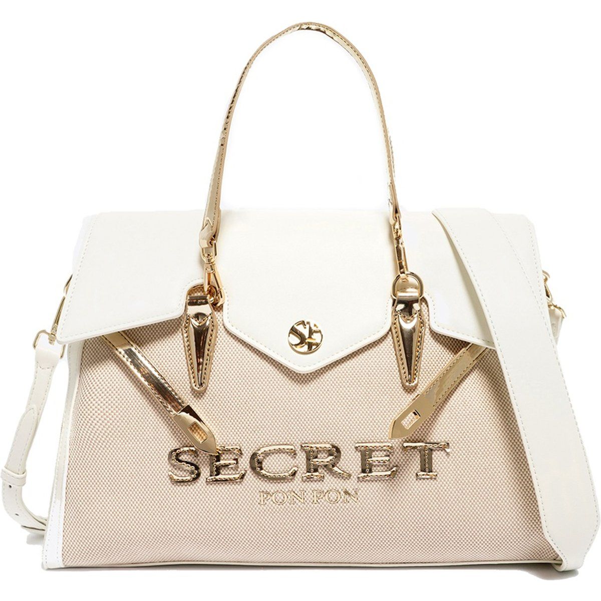 Eglantine Chic Strukturierte Handtasche