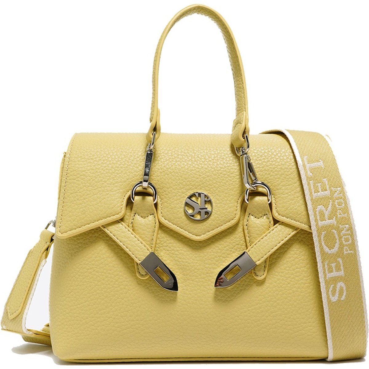 Genarbte Seraphina Plus Handtasche