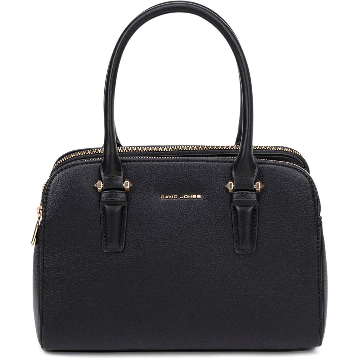 Strukturierte Henkeltasche in Kuppelform