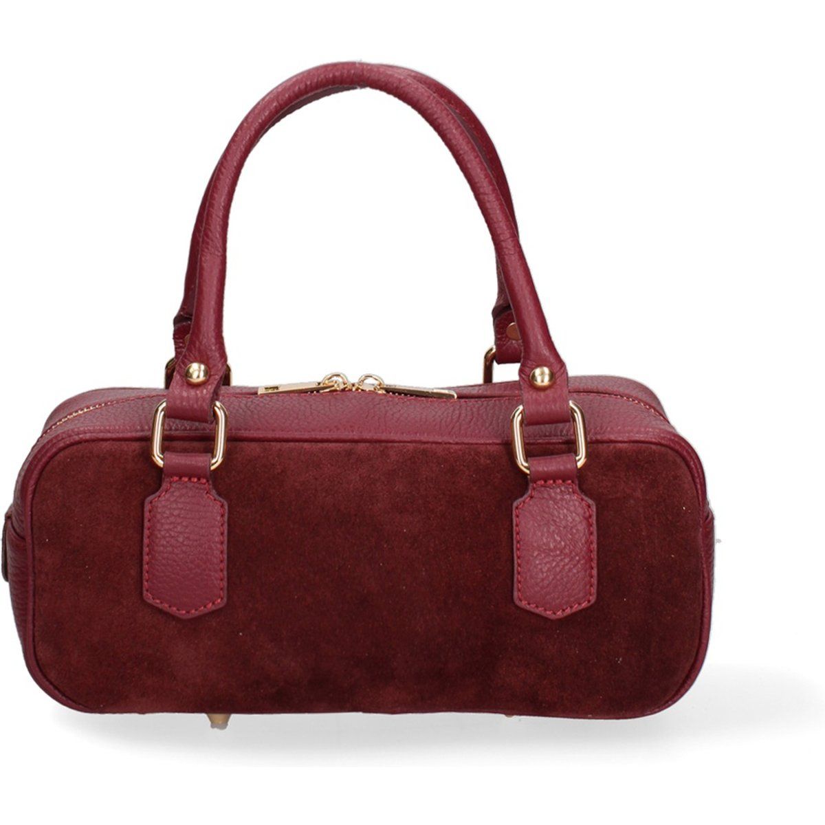 Elegante Wildleder-Henkeltasche