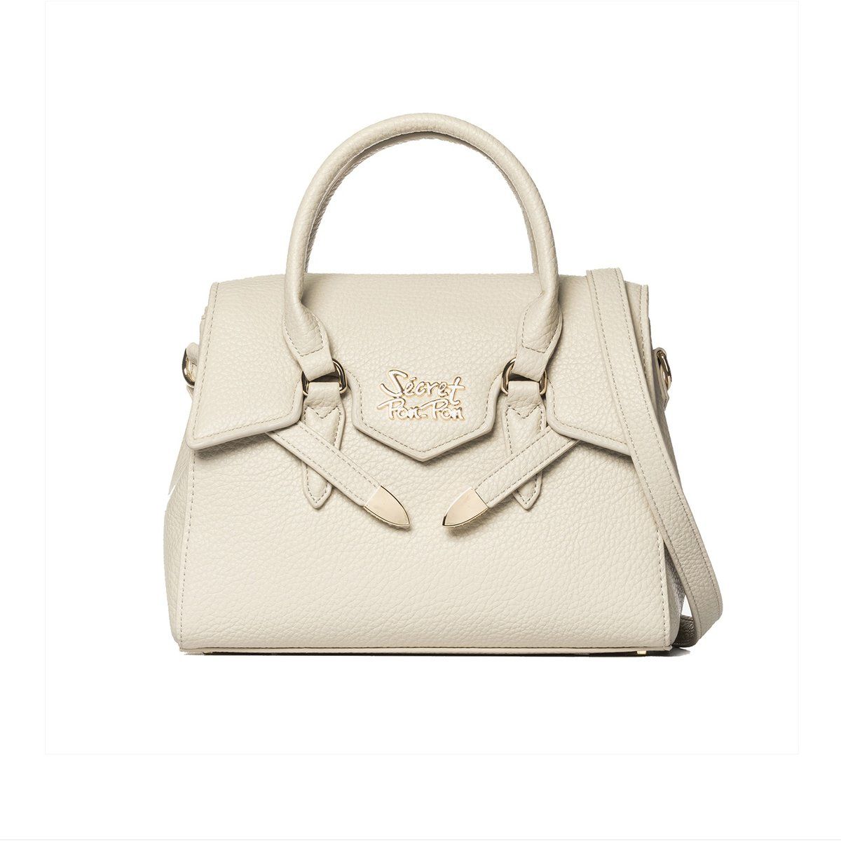 Elegante Handtasche in Lederoptik