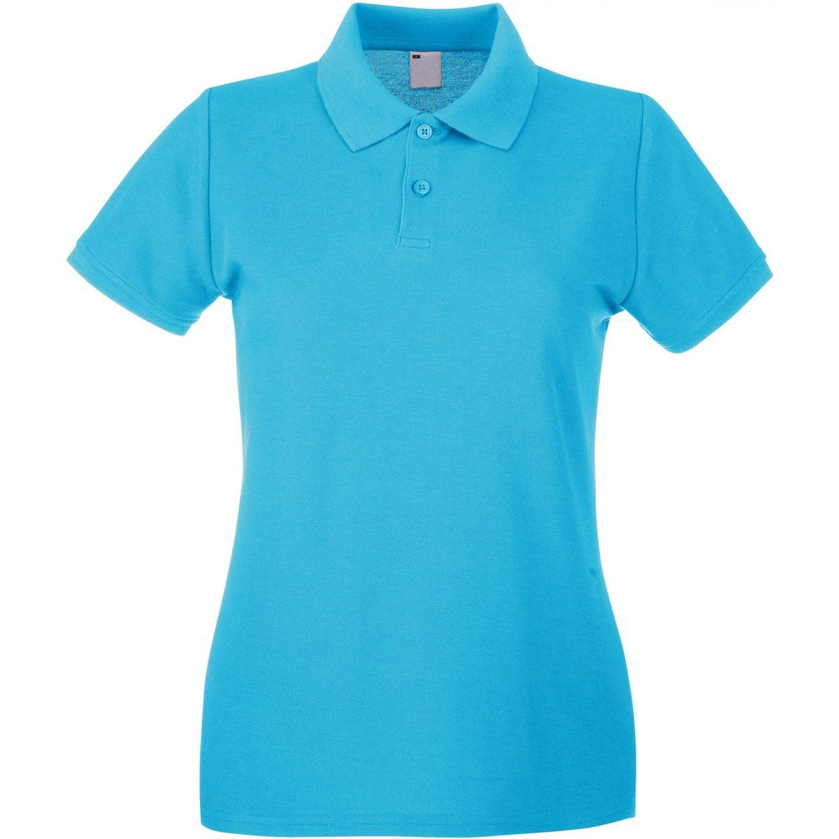 Kurzärmeliges Baumwoll-Poloshirt