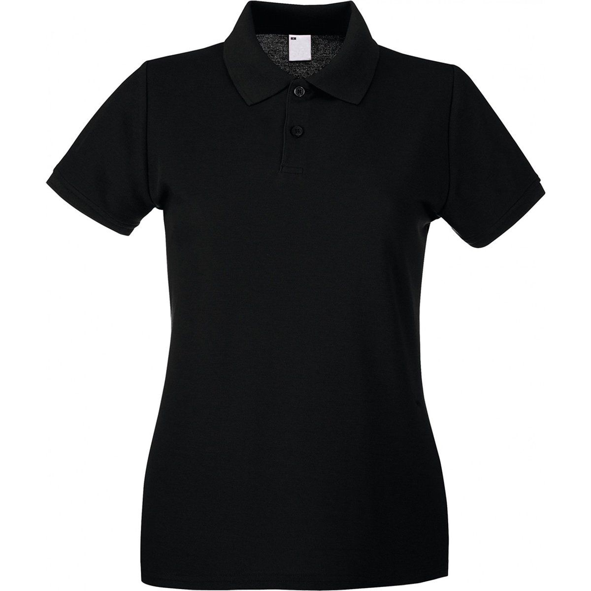Klassisches Poloshirt mit kurzen Ärmeln