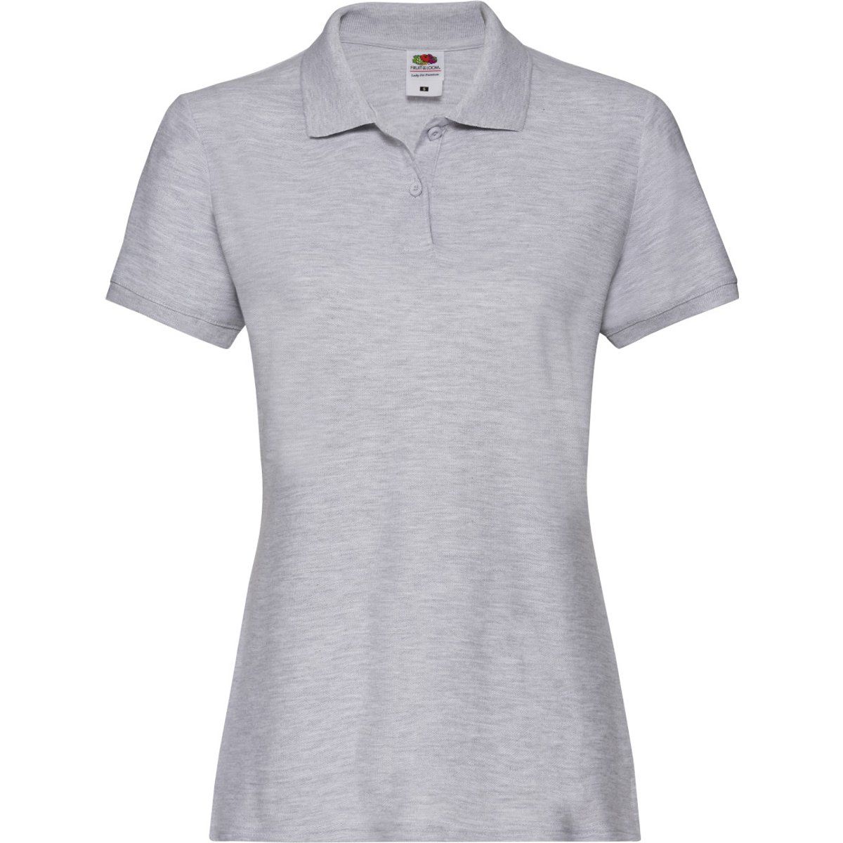 Kurzärmeliges tailliertes Poloshirt