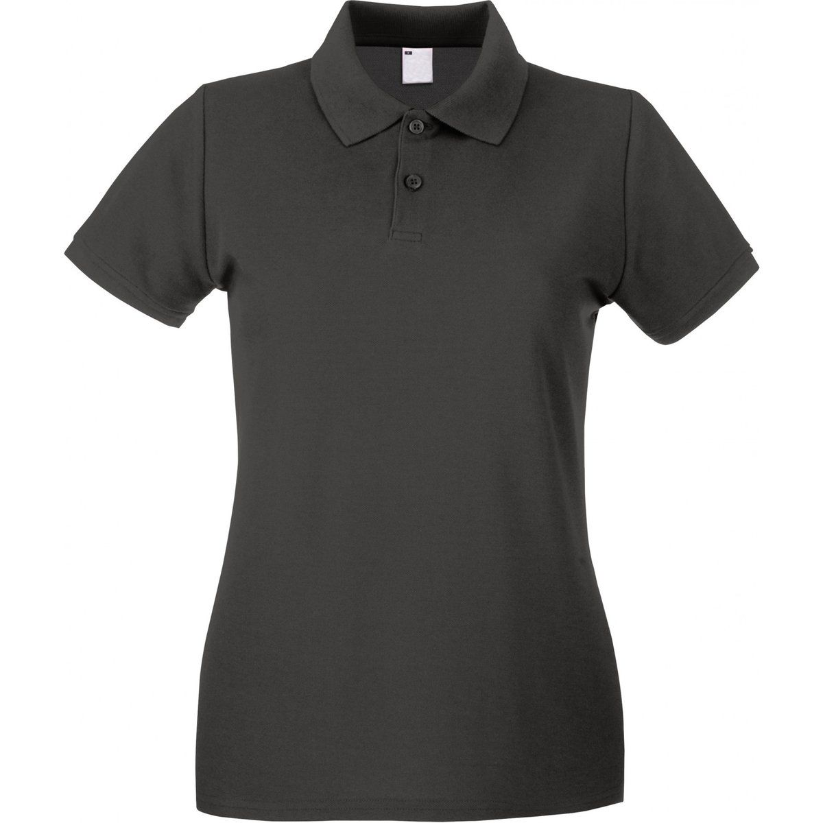 Tailliertes Poloshirt aus Piqué