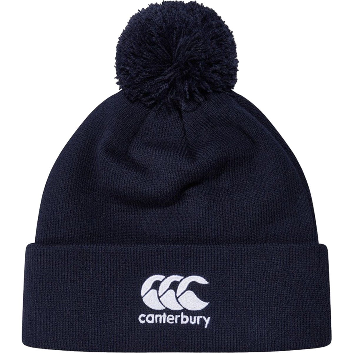 Gerippte Beanie mit Fleece-Futter