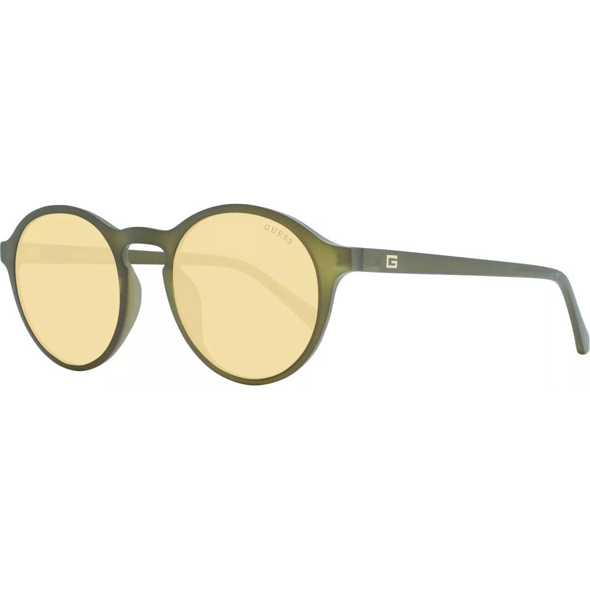 Retro Runde Acetat Sonnenbrille