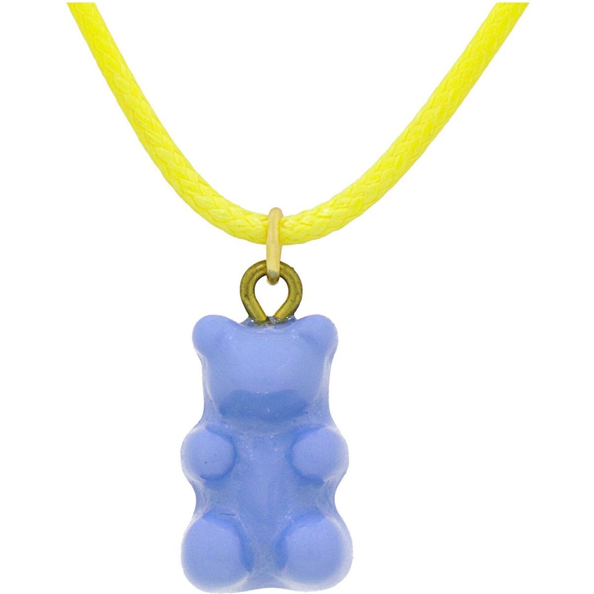 Verspielte Halskette mit Gummibär-Anhänger