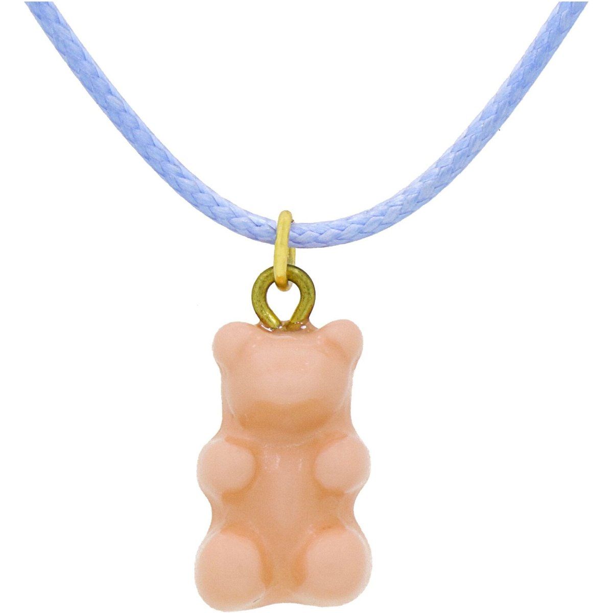 Verspielte Gummibärchen-Textilkette