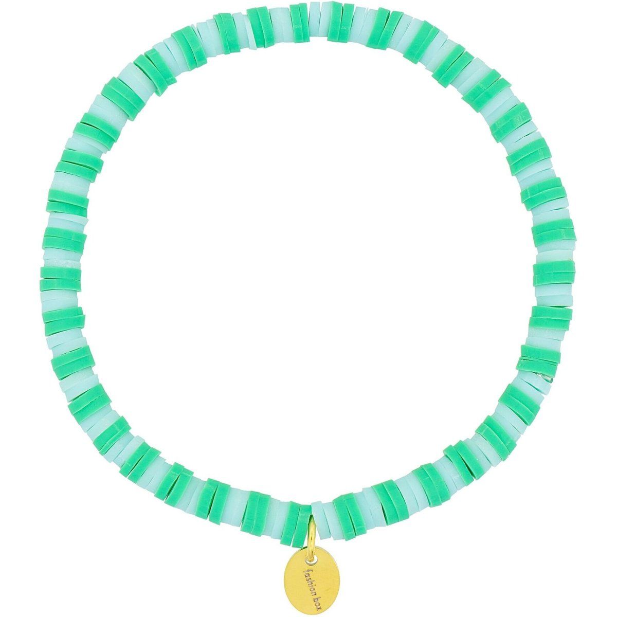 Flexibles Heishi-Perlen-Armband