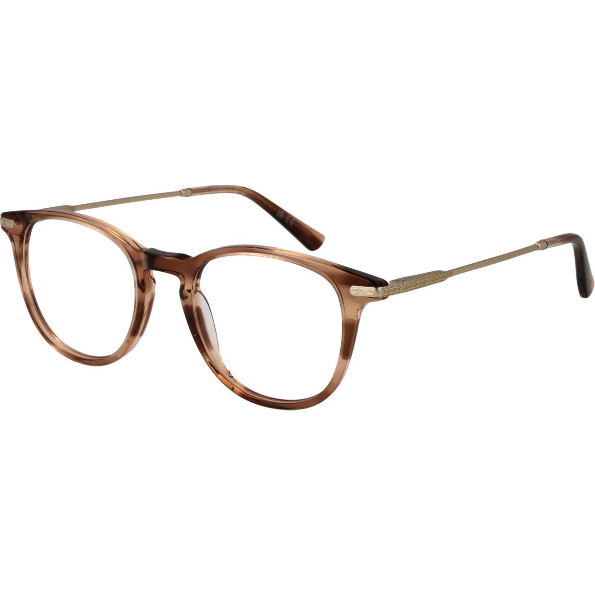 Elegante Panto-Vollrandbrille