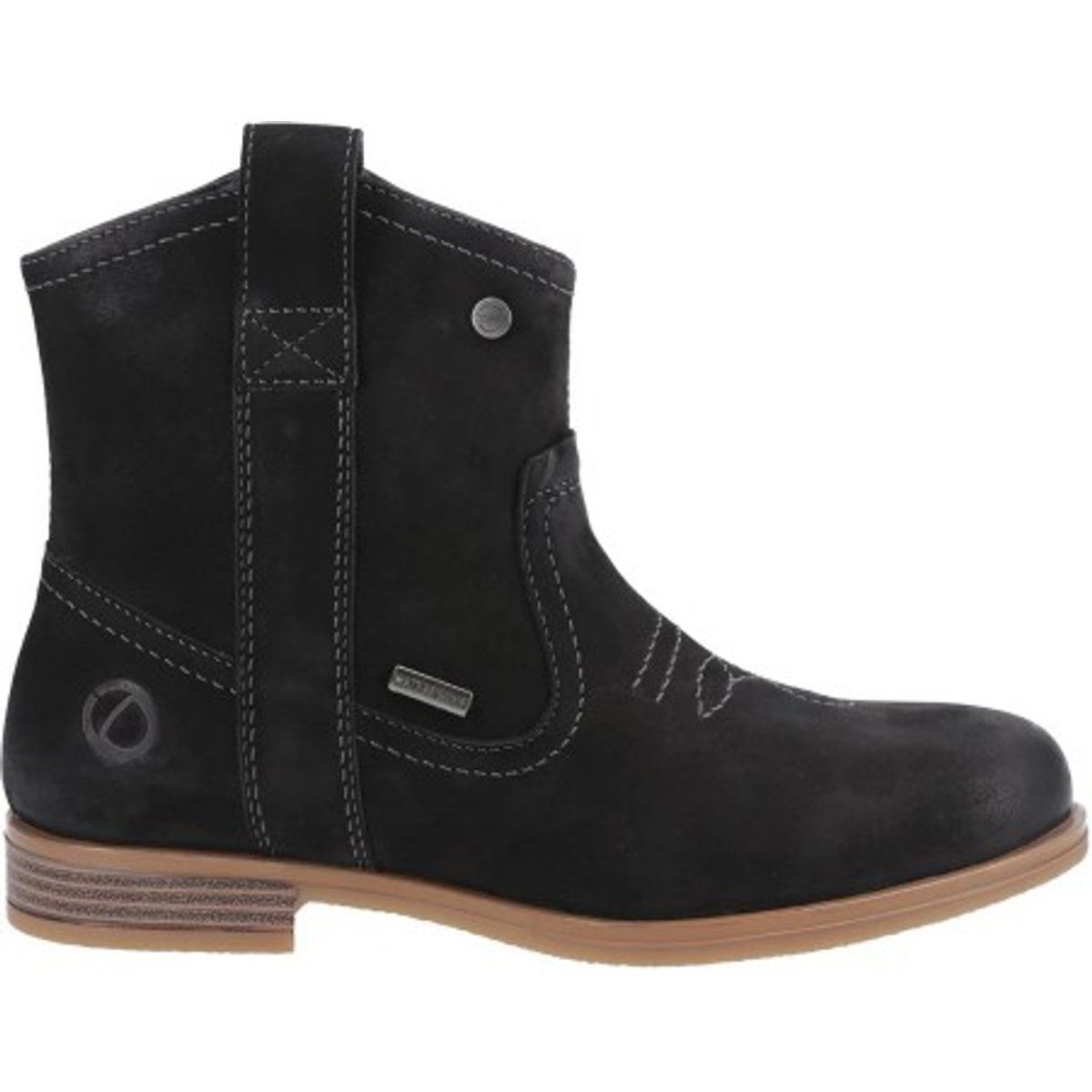 Bestickte Stiefeletten im Western-Stil