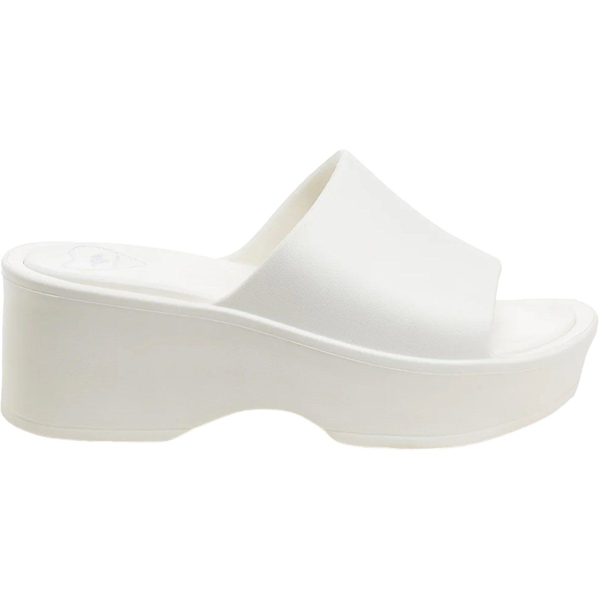 Minimalistische Plateau-Keilsandalen