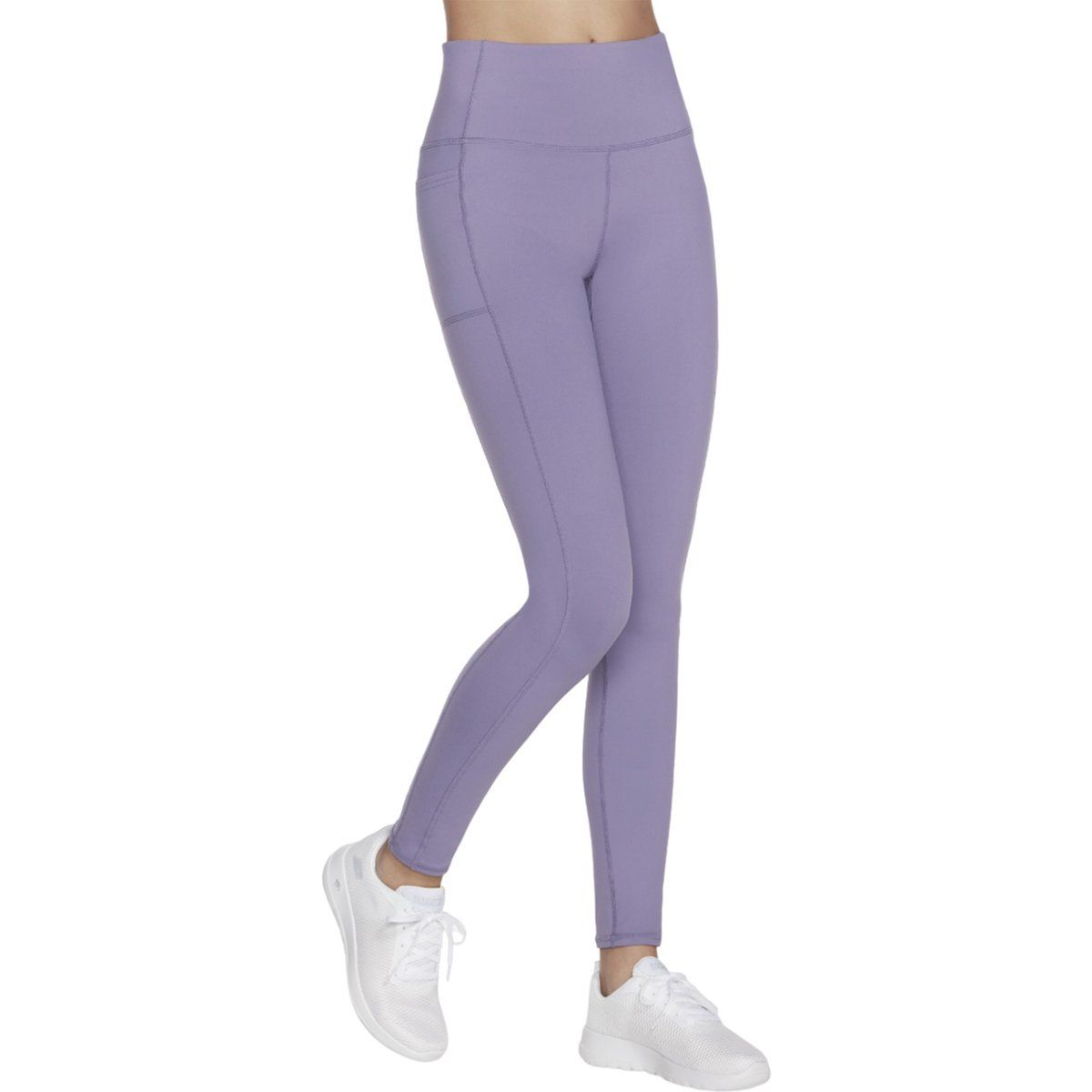 Hochtaillierte Funktionsleggings in Knöchellänge