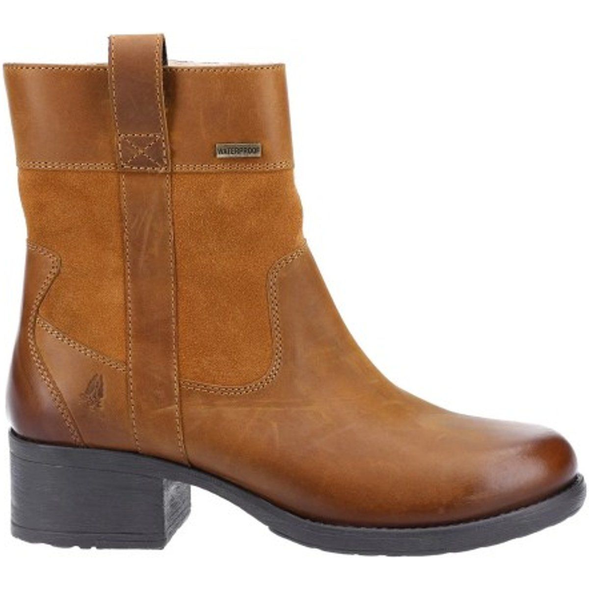 Wasserdichte Saskia Leder-Stiefeletten