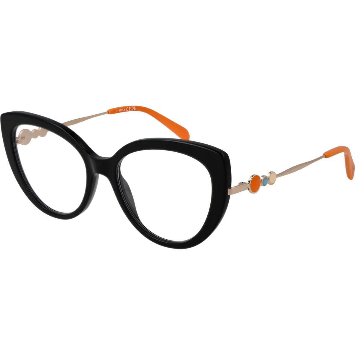Elegante Cat-Eye Brillenfassung