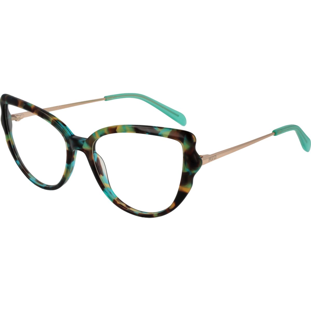 Elegante Cat-Eye Brillenfassung