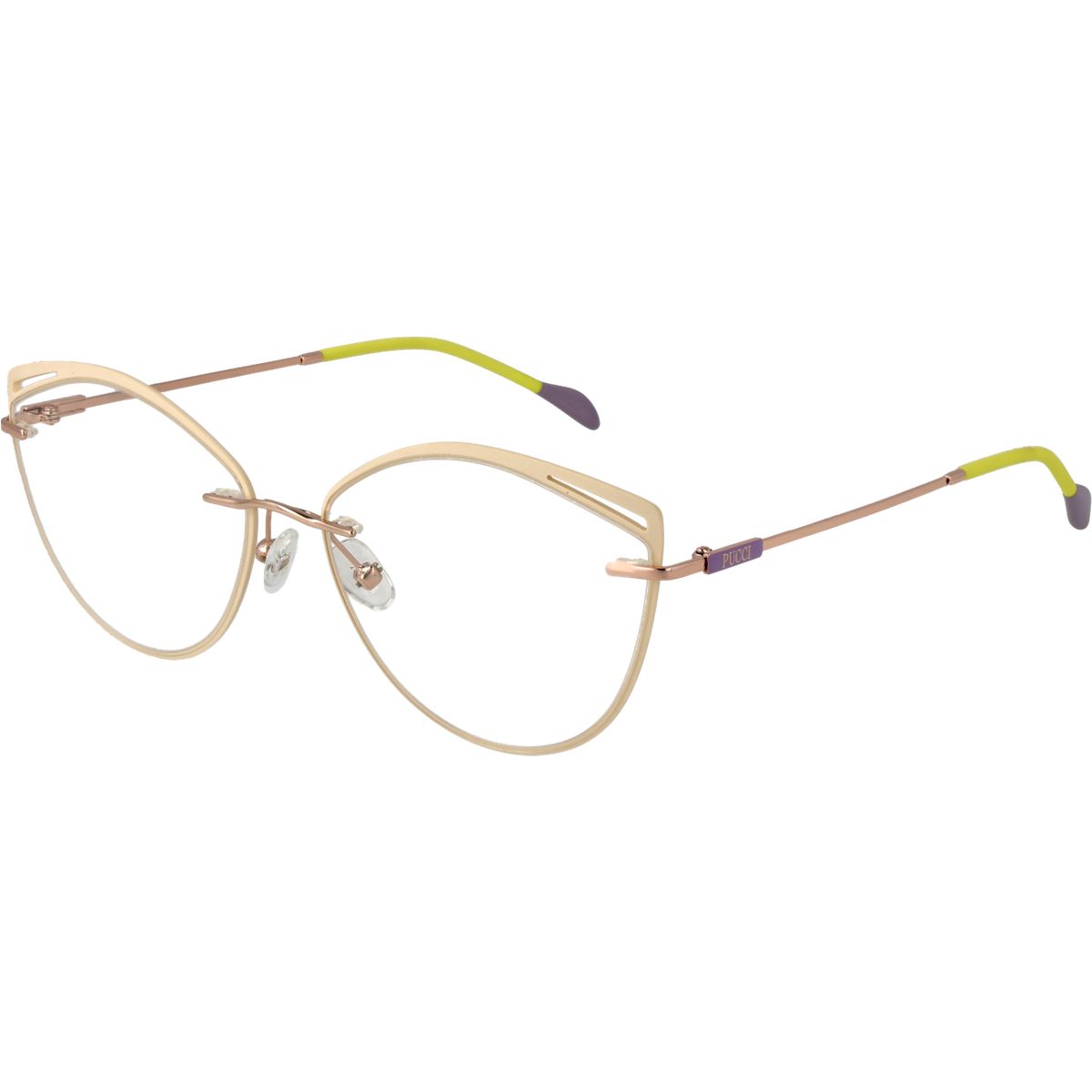 Elegante Cat-Eye-Brillenfassung