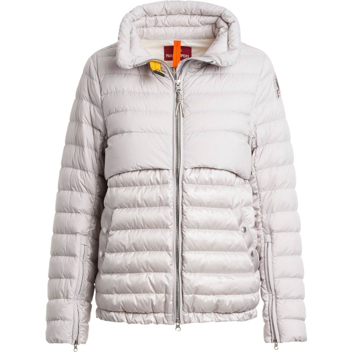 Leichte Gesteppte Daunenjacke mit Stehkragen