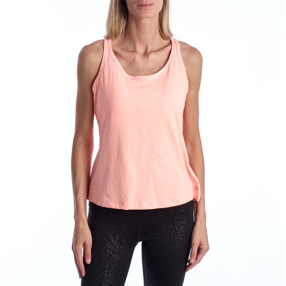 Sport-Tanktop mit integriertem Bustier