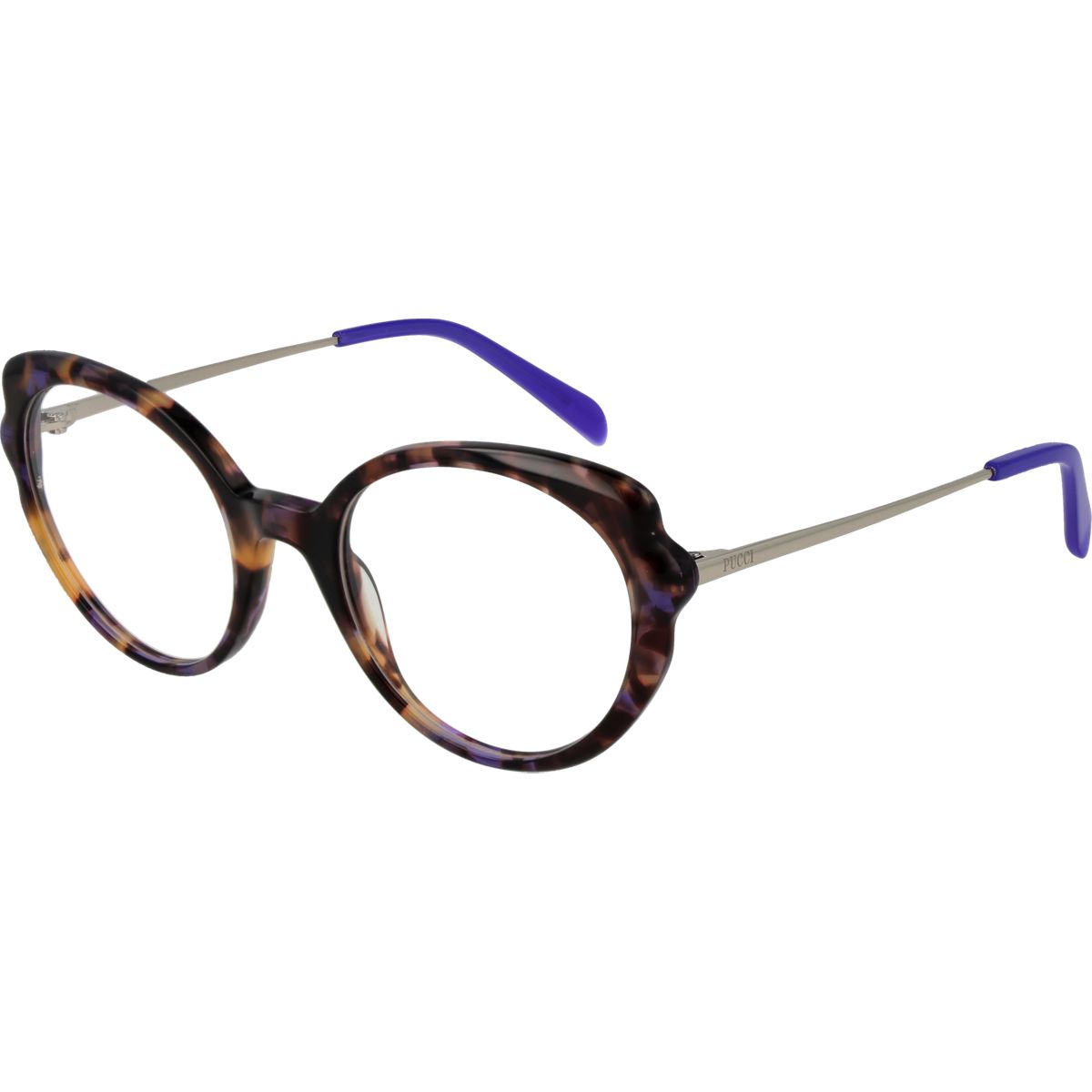 Brille in Schmetterlingsform mit Schildpatt-Optik