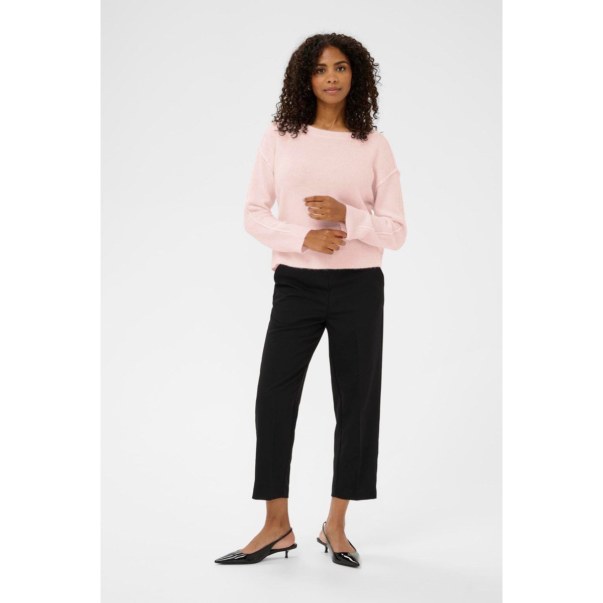 Weicher Strickpullover im Loose Fit