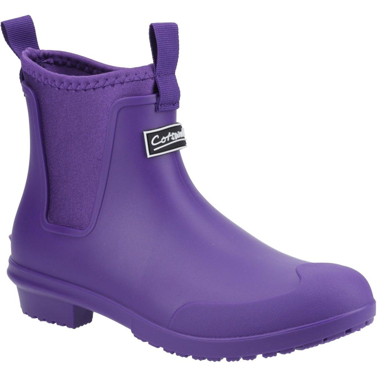 Wasserfeste Chelsea-Gummistiefel mit Neoprenfutter