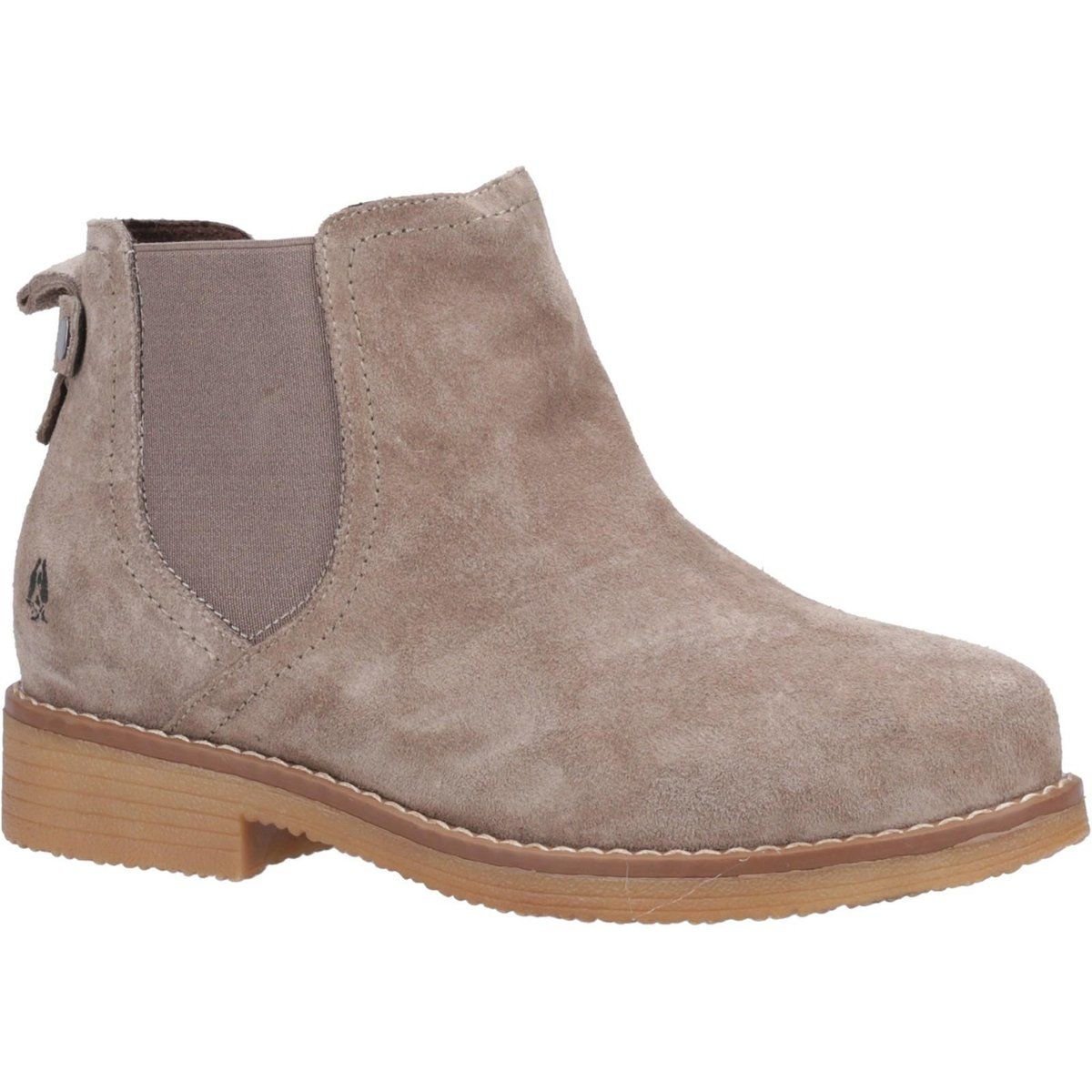 Wasserabweisende Wildleder Chelsea Boots