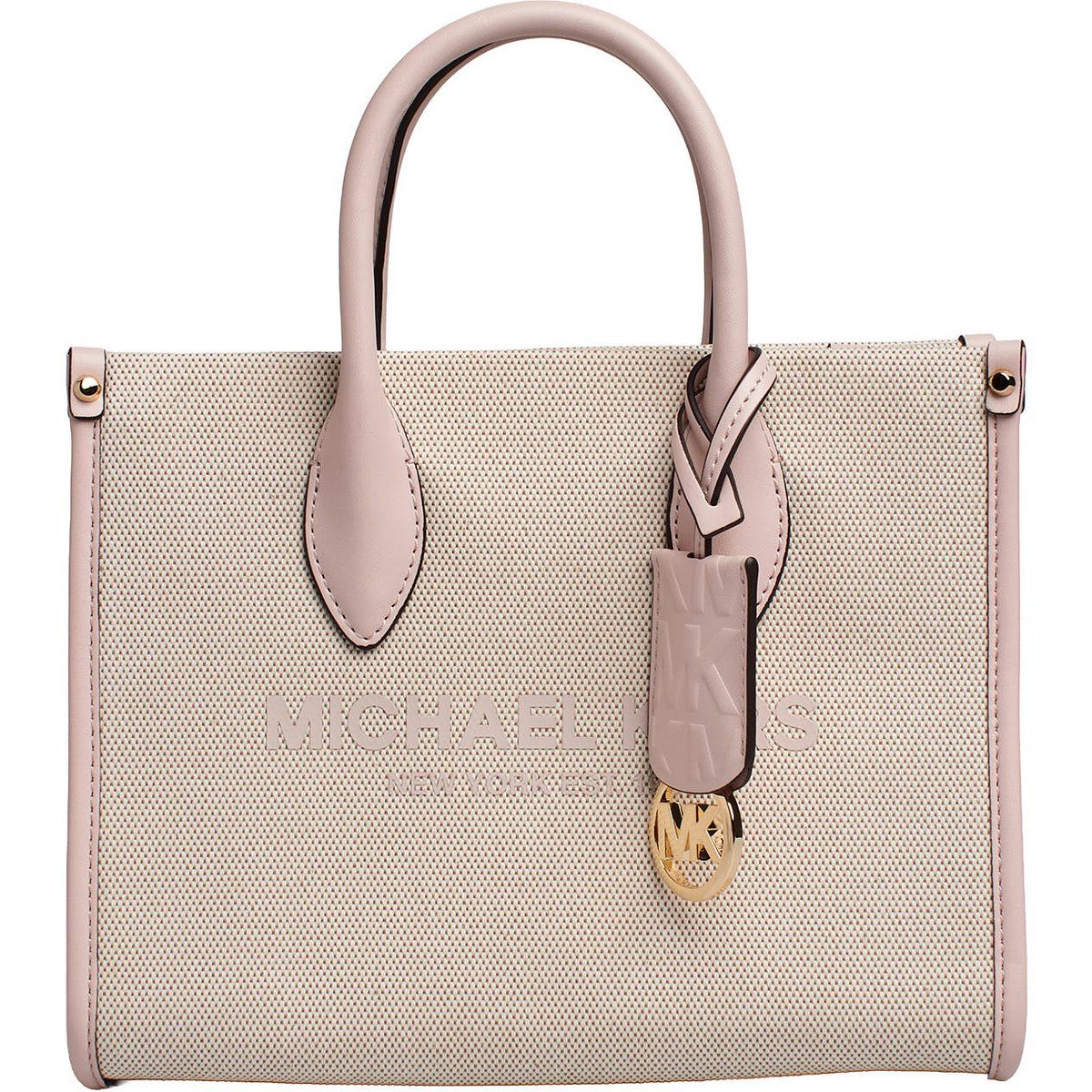 Mirella Logo Canvas-Tote-Tasche