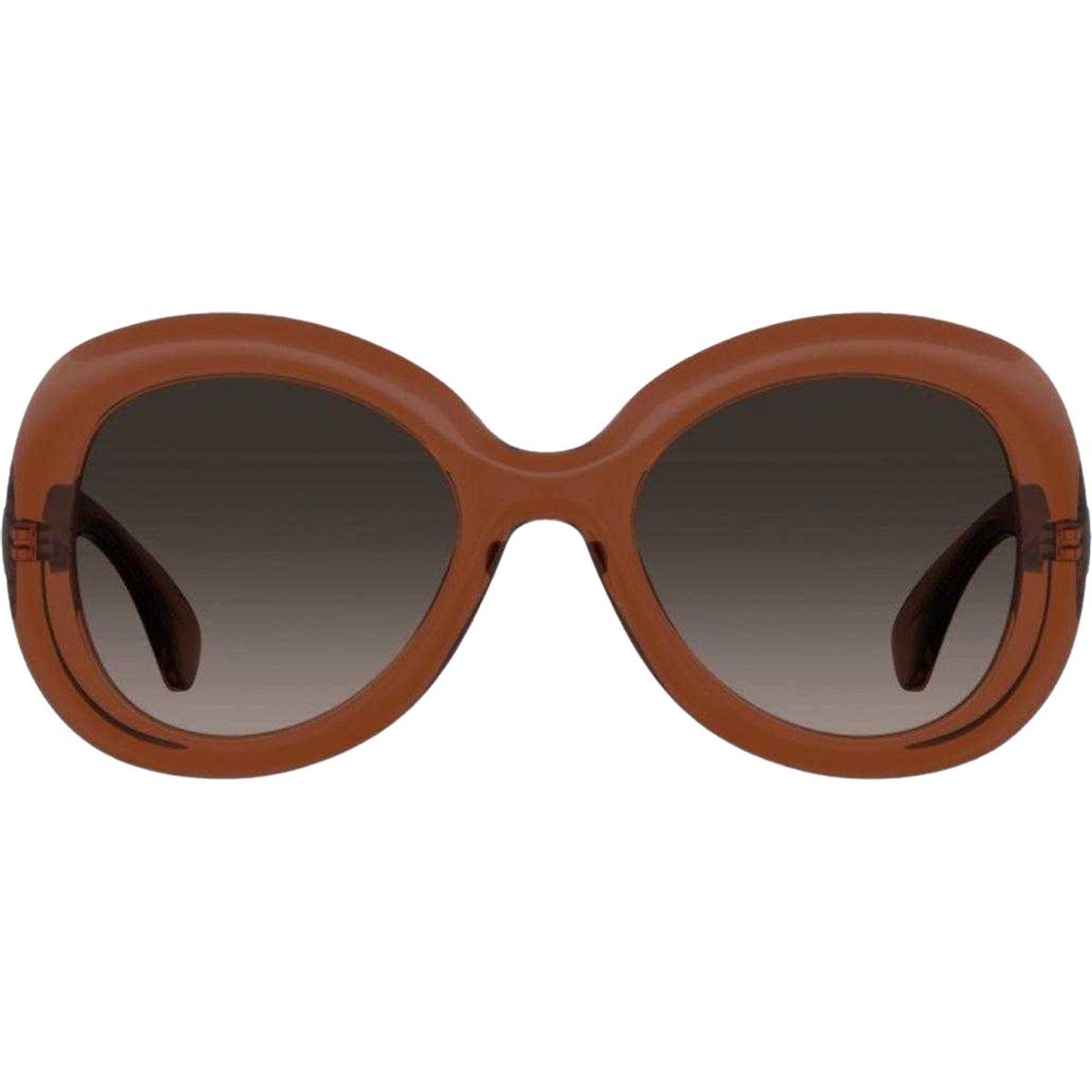 Schicke Oversized-Sonnenbrille mit Rundrahmen