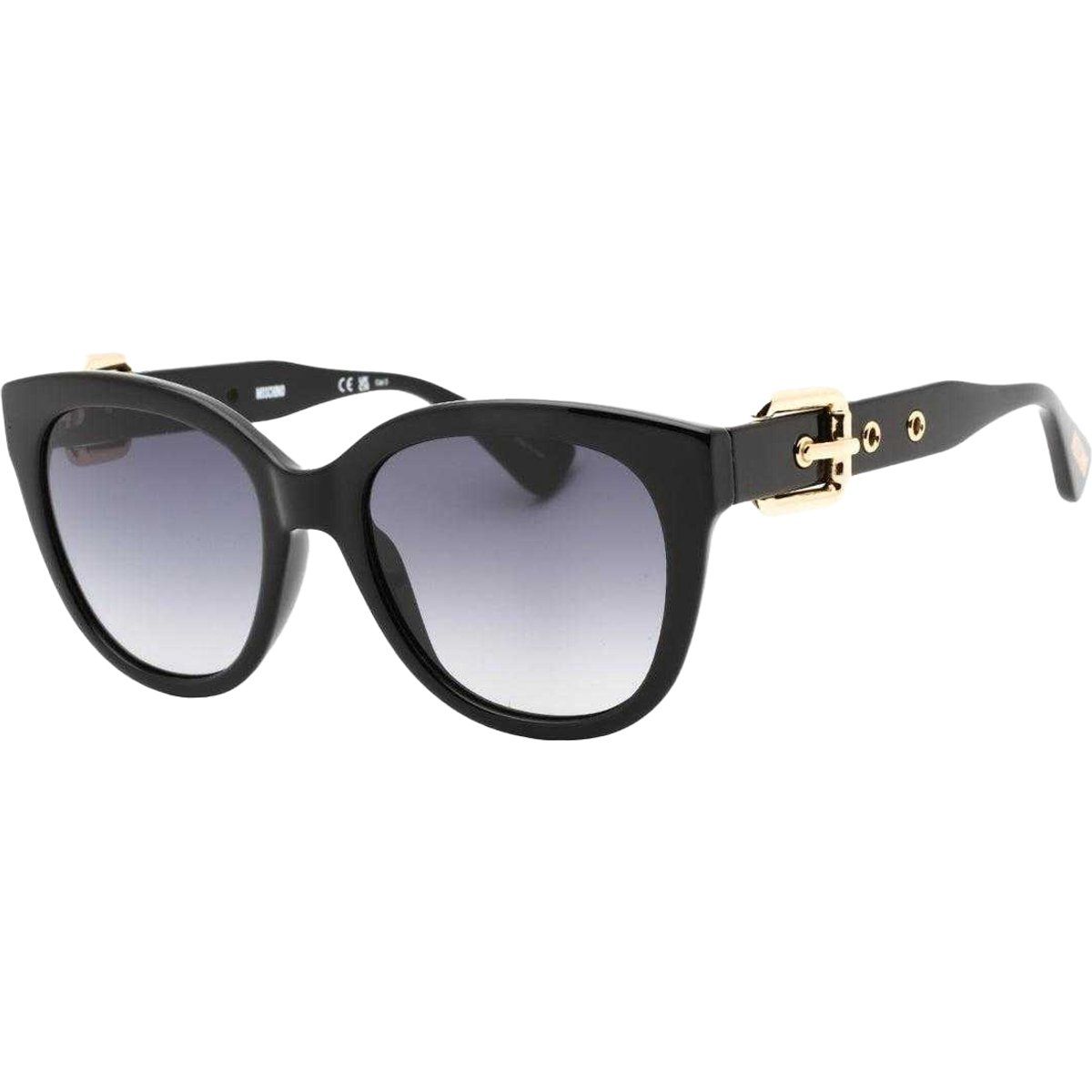 Cat-Eye-Sonnenbrille mit Schnallendetail