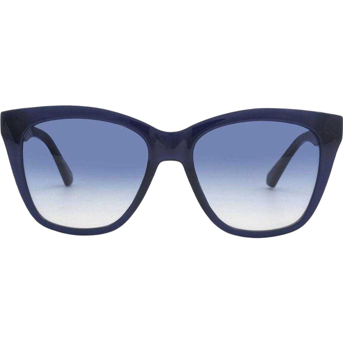 Cat-Eye Sonnenbrille mit Verlaufsgläsern