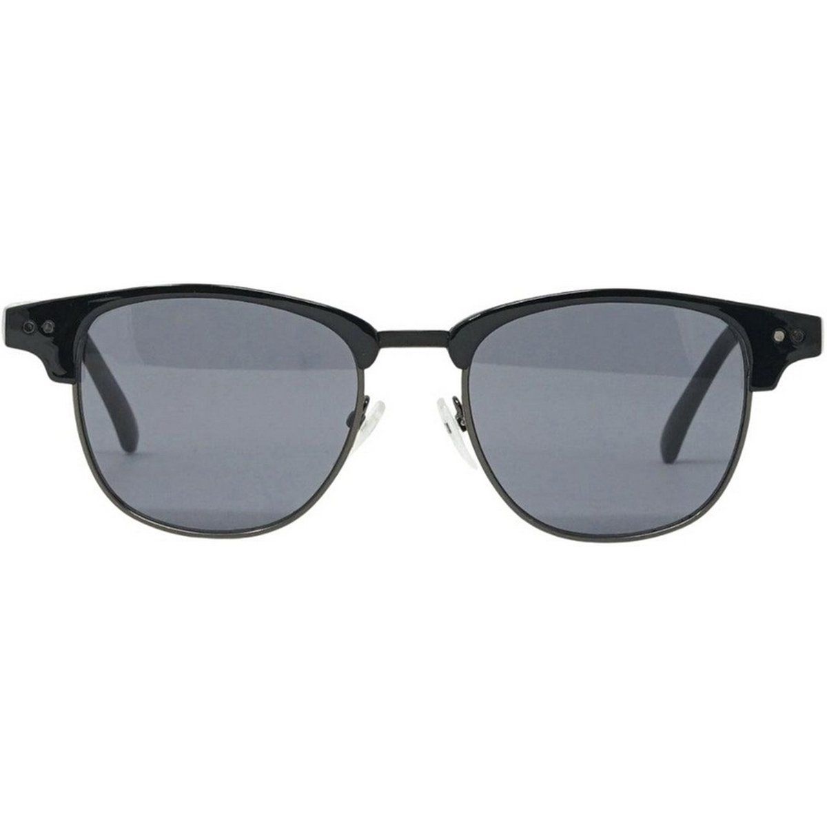 Halbrahmen-Sonnenbrille im Clubmaster-Stil