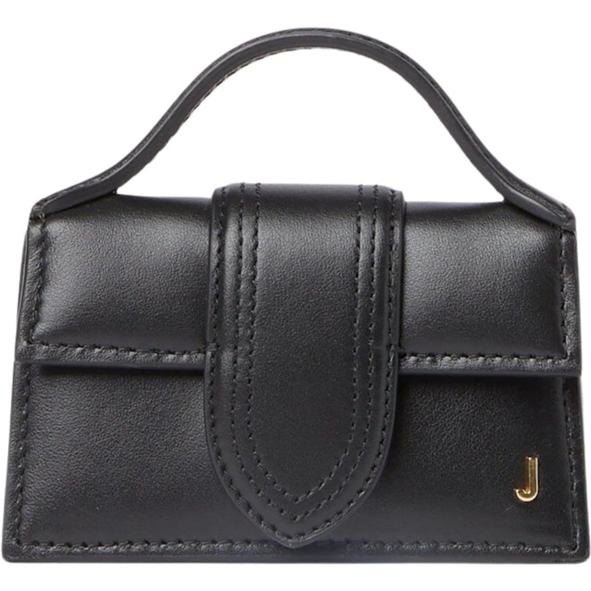 Elegante Leder-Mikro-Handtasche