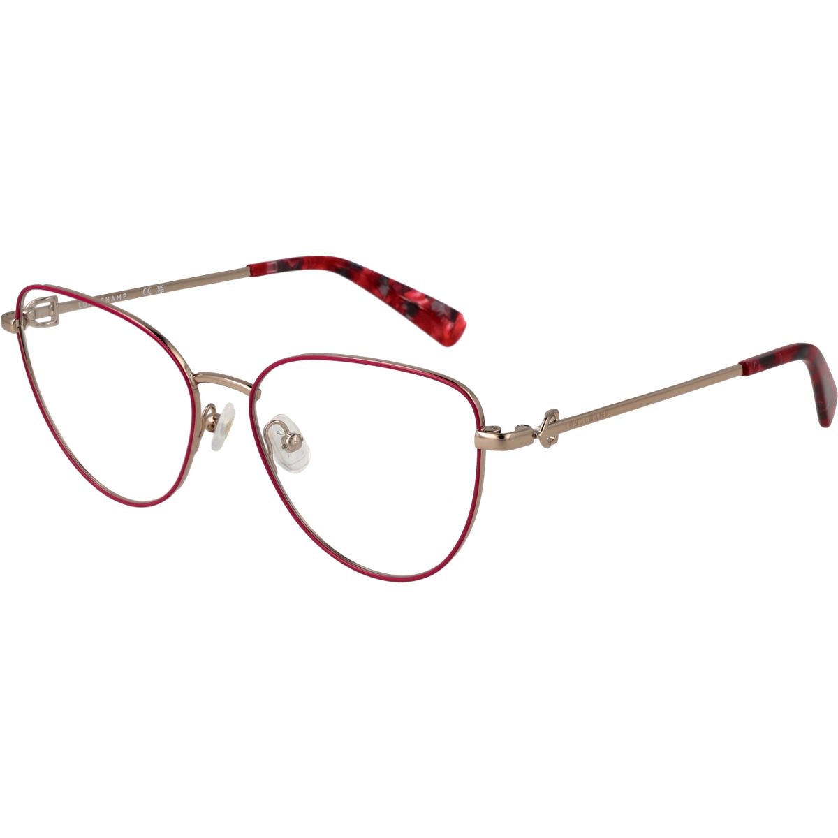 Elegante Brillenfassung in Cat-Eye-Form