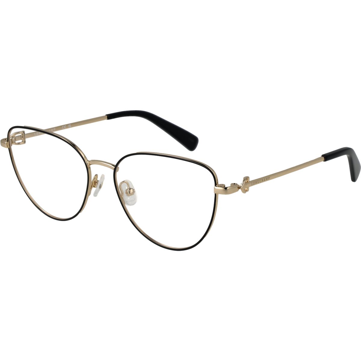 Schmetterlings-Vollrandbrille aus Metall