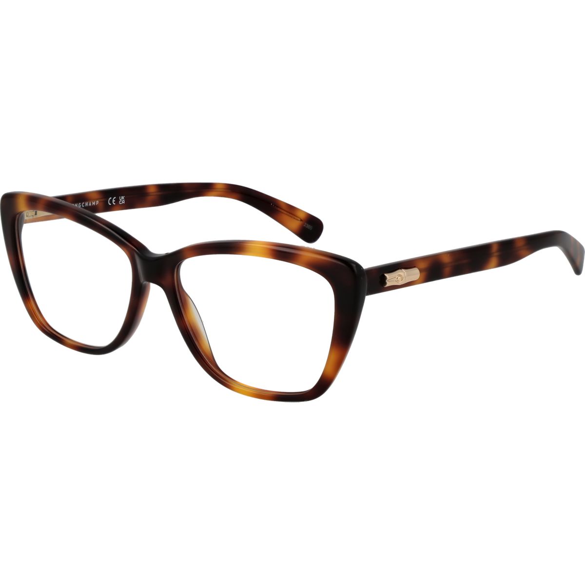 Elegantes Cat-Eye-Brillengestell aus Acetat