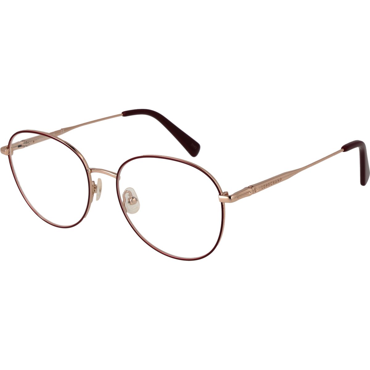 Elegante Panto-Optik-Brillenfassung
