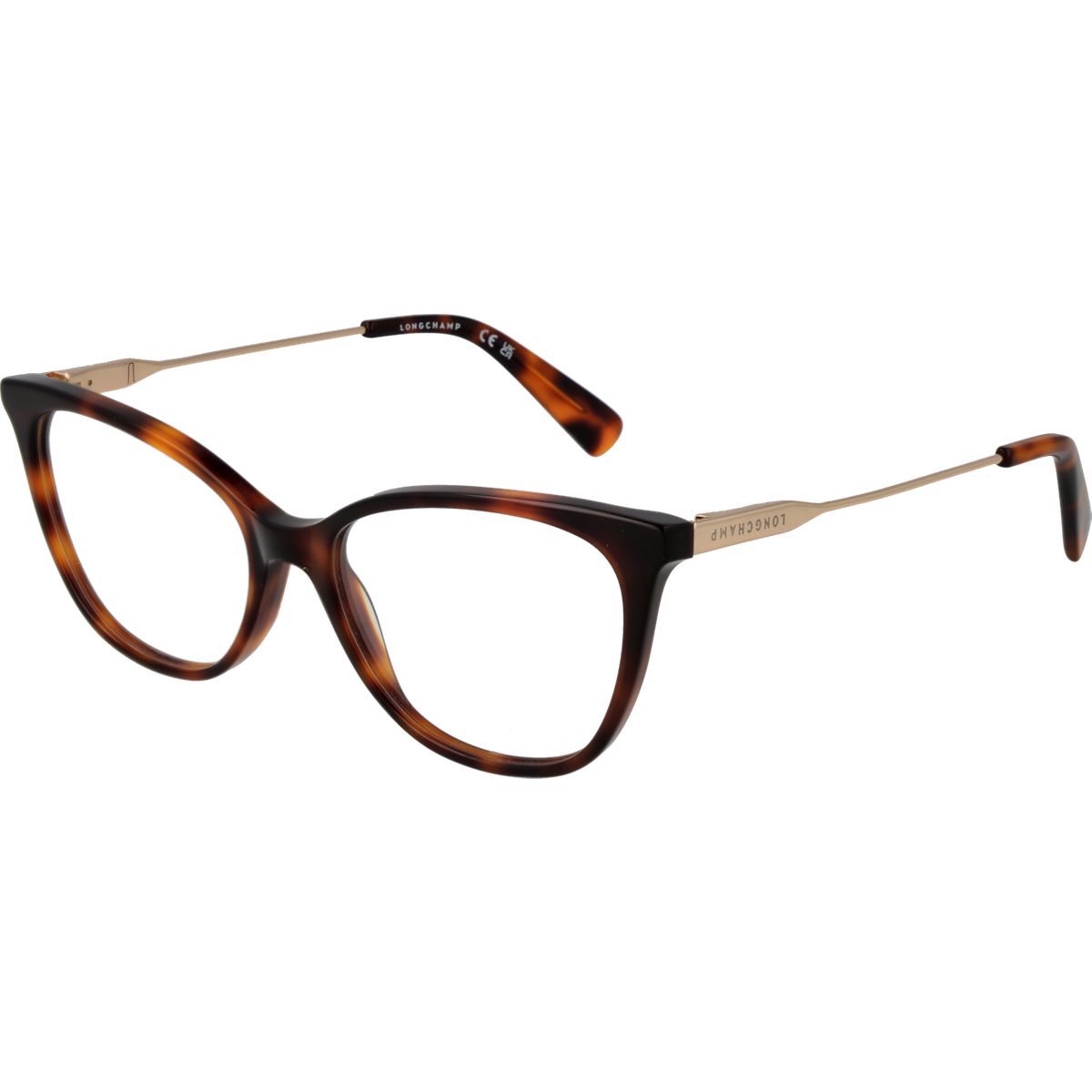 Elegante Cat-Eye Brillenfassung
