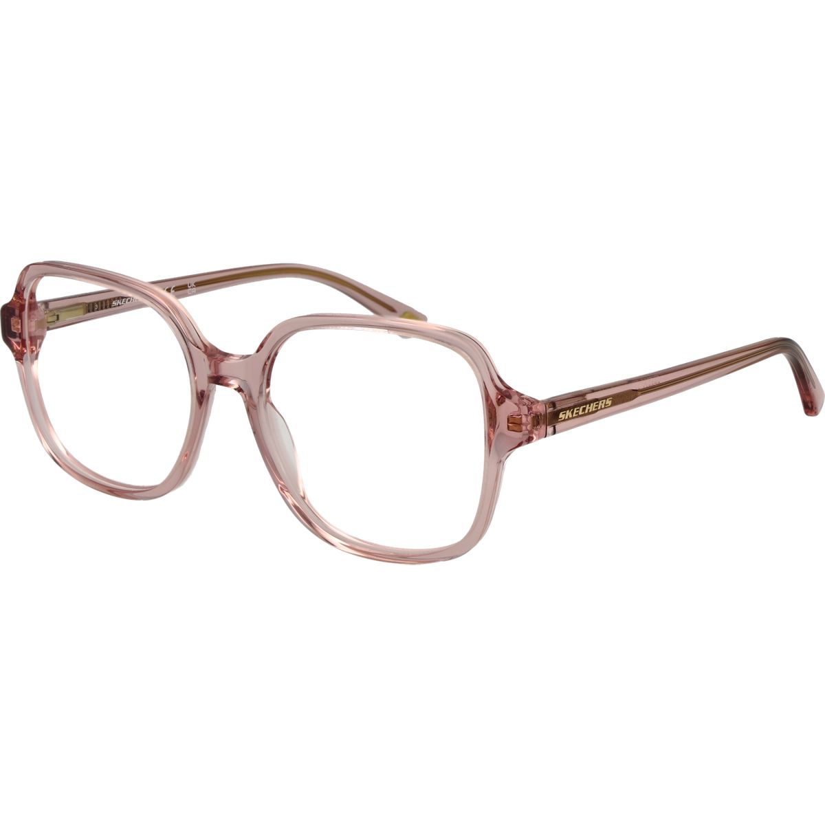 Quadratische Brille aus Acetat