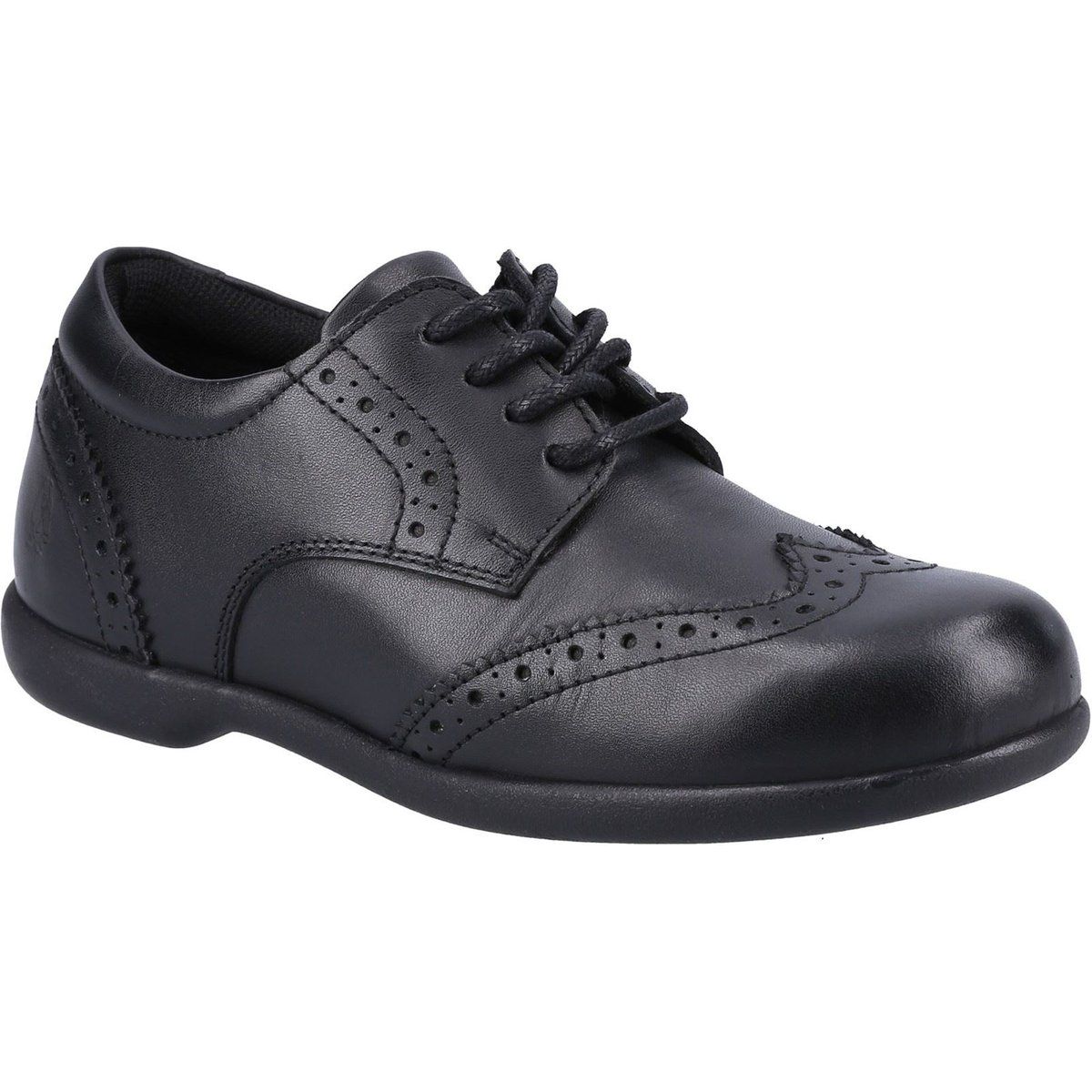 Klassische Flügelkappen Junior Brogues