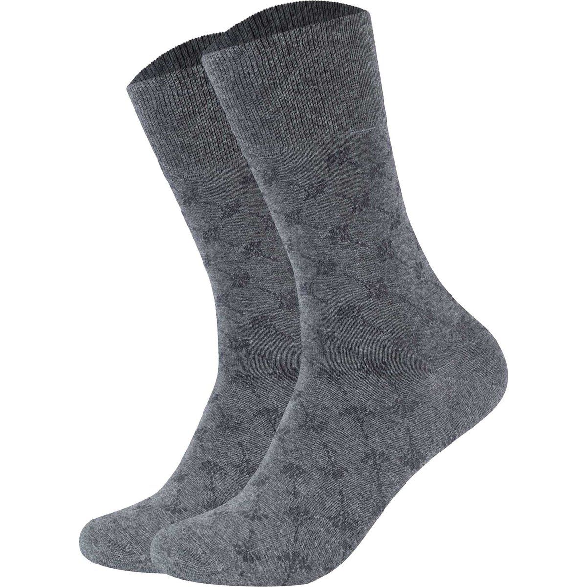 Gemusterte Socken aus Bio-Baumwolle