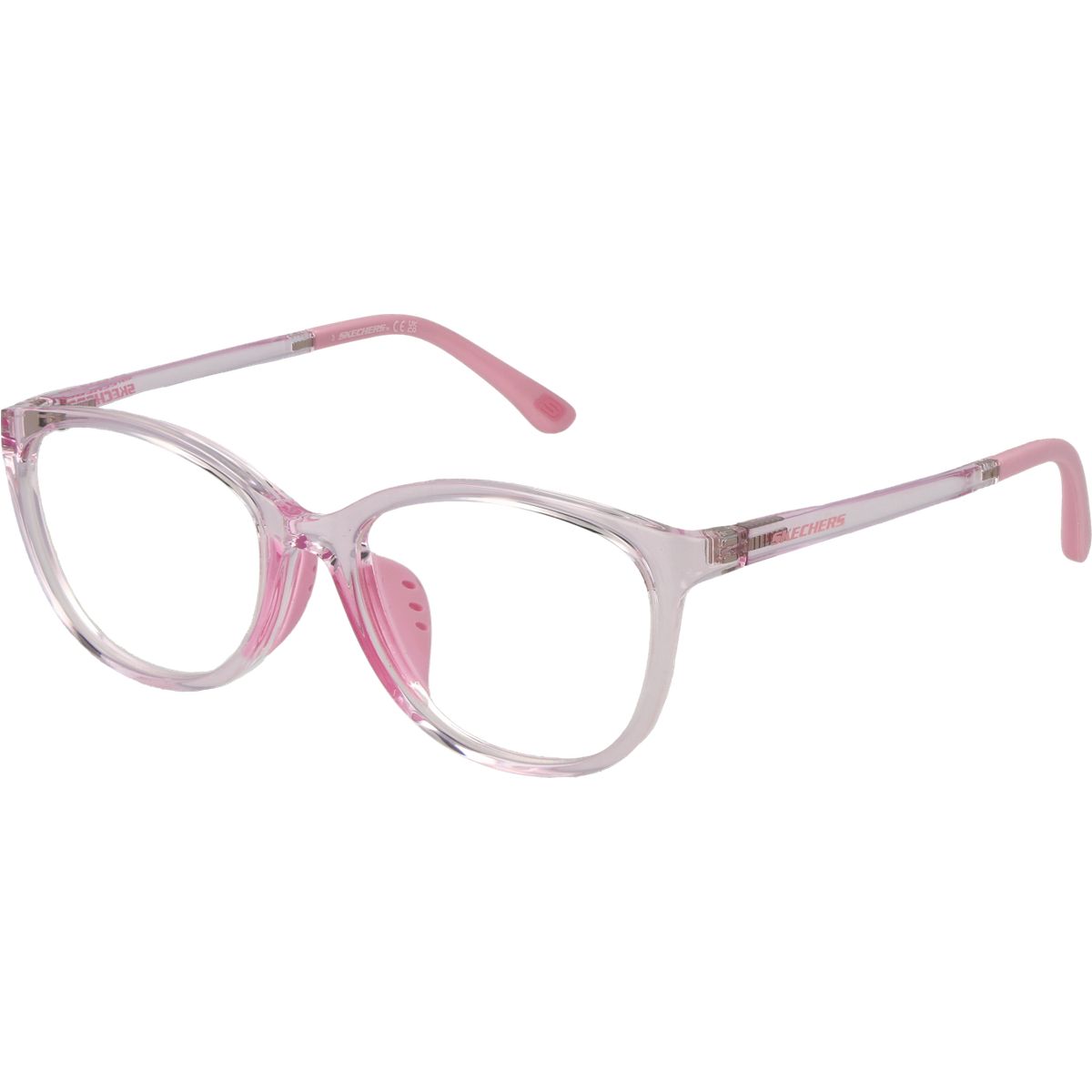 Moderne Cat-Eye Brillenfassung