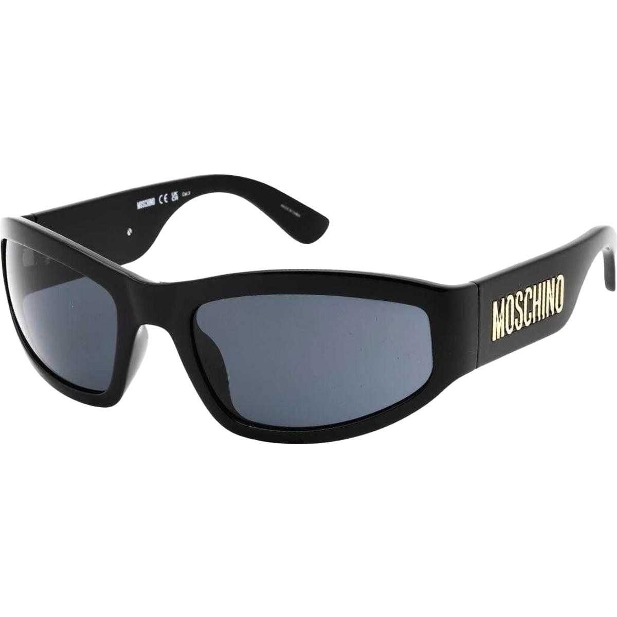 Elegante Ovale Logo-Sonnenbrille