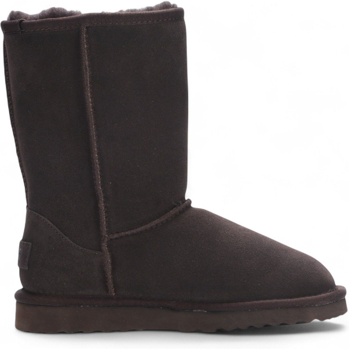 Klassische Winterstiefel aus Schafsleder