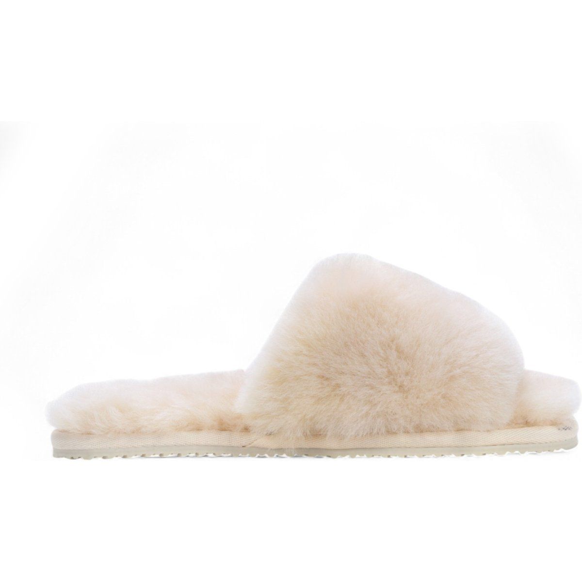 Gemütliche Slipper aus echtem Schaffell