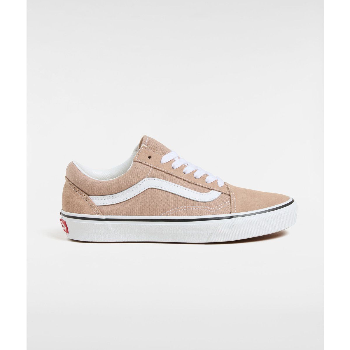 Klassische Low-Top Sneaker aus Wildleder