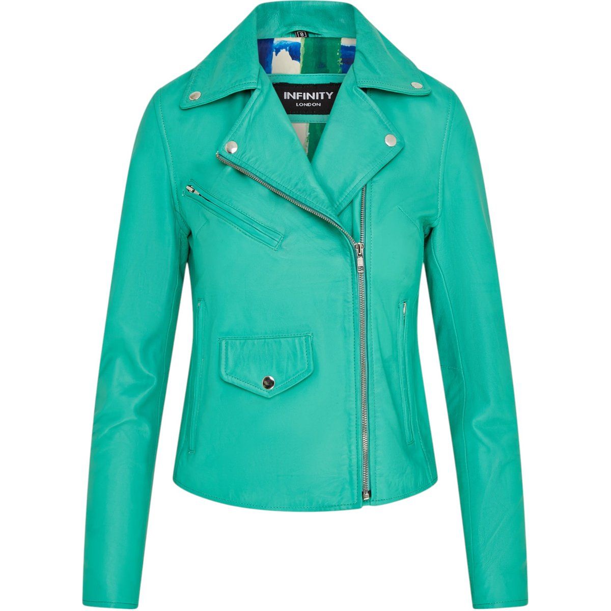 Asymmetrisches Brando-Biker-Design