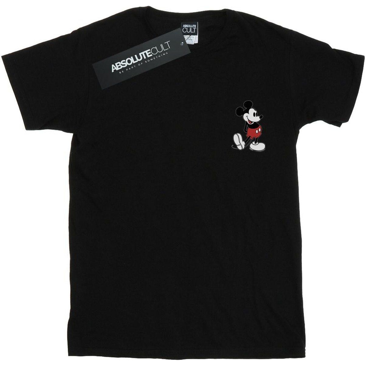 Mickey Mouse Grafik Boyfriend-T-Shirt