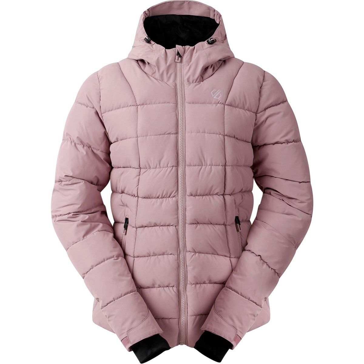 Technische isolierte Blindside Steppjacke